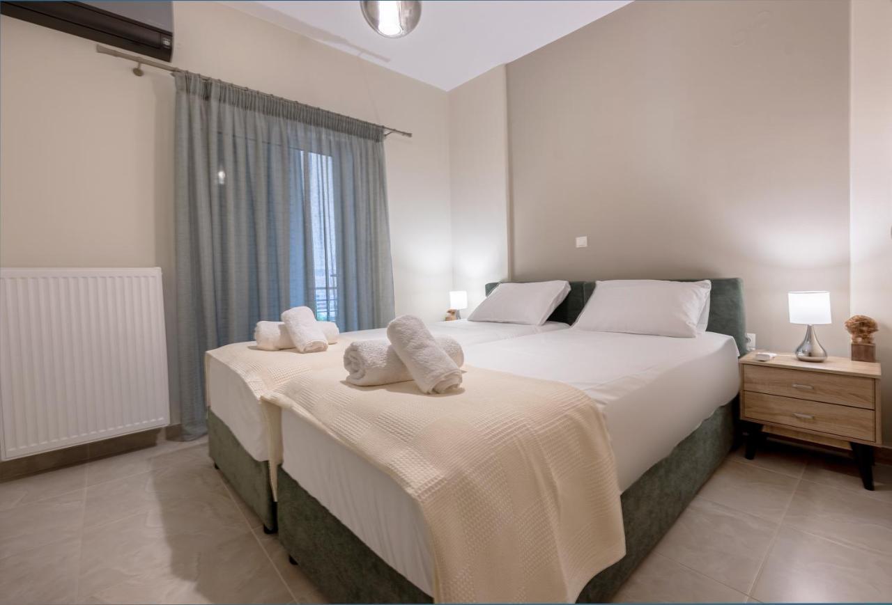 Amelia House Apartment เปรเวซา ภายนอก รูปภาพ
