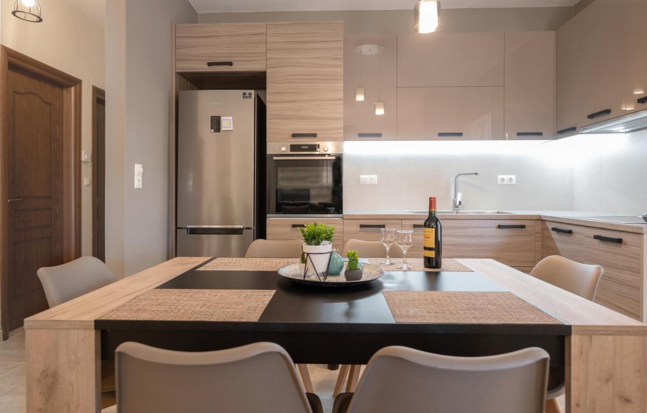 Amelia House Apartment เปรเวซา ภายนอก รูปภาพ