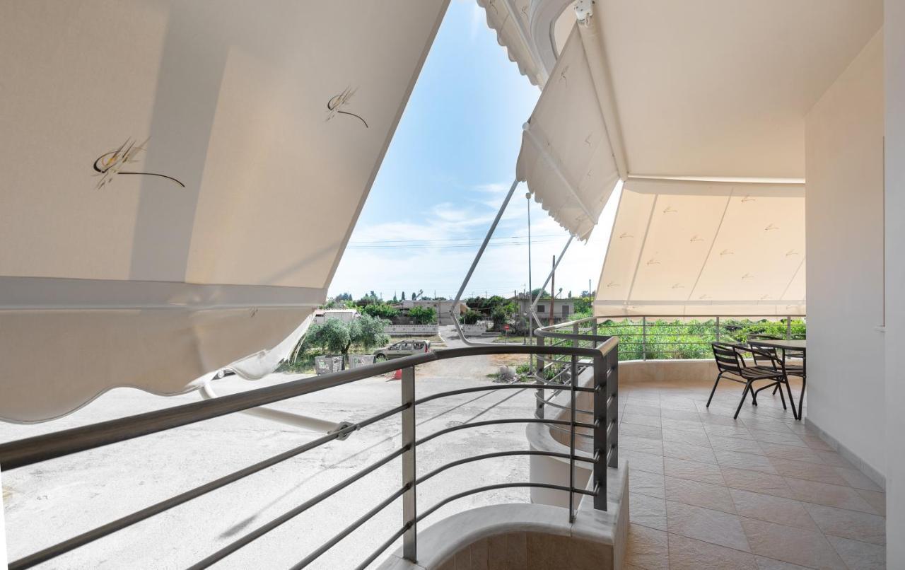 Amelia House Apartment เปรเวซา ภายนอก รูปภาพ