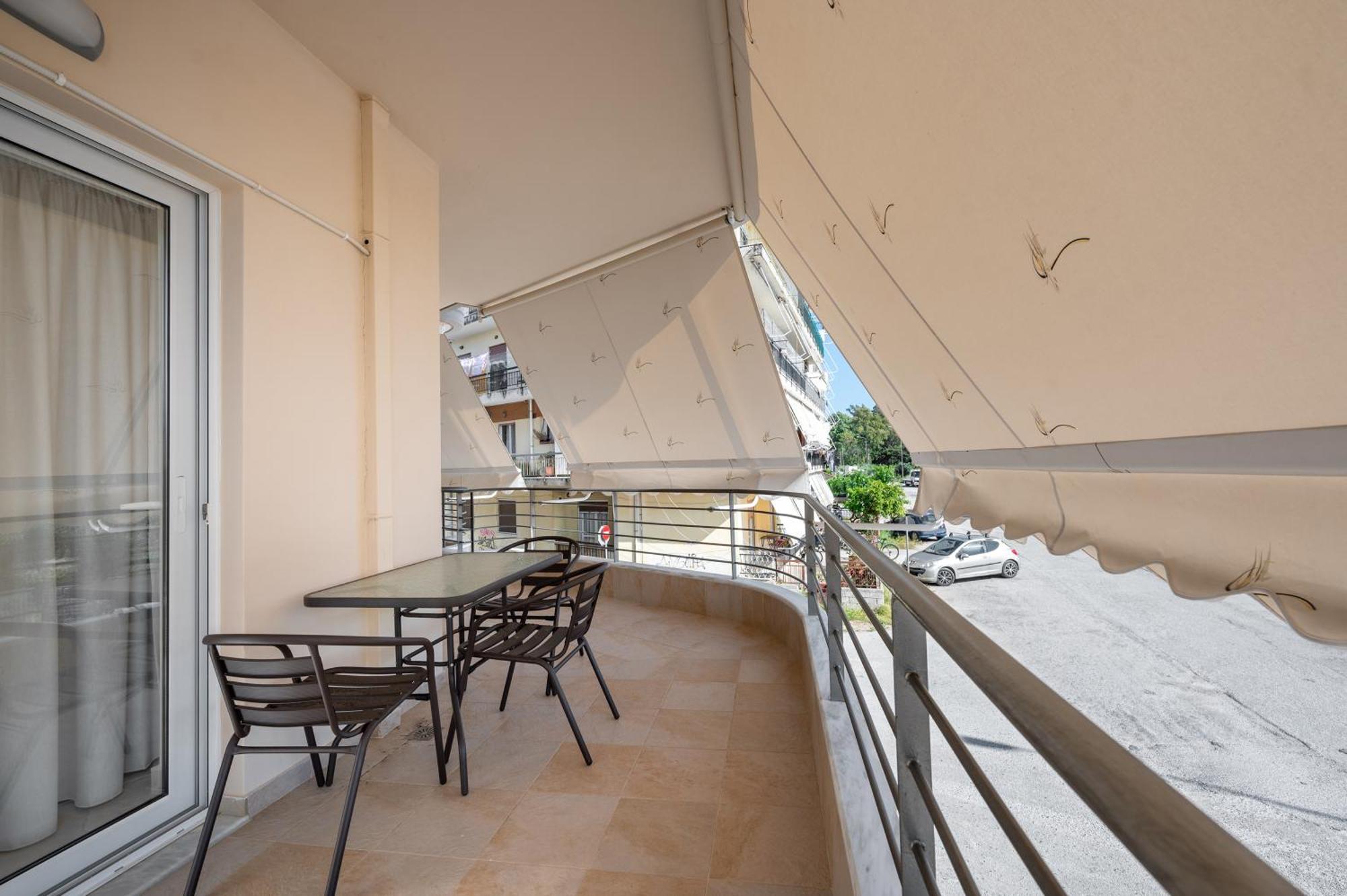 Amelia House Apartment เปรเวซา ภายนอก รูปภาพ
