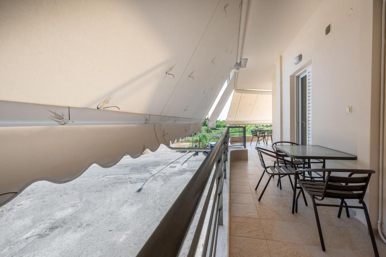 Amelia House Apartment เปรเวซา ภายนอก รูปภาพ